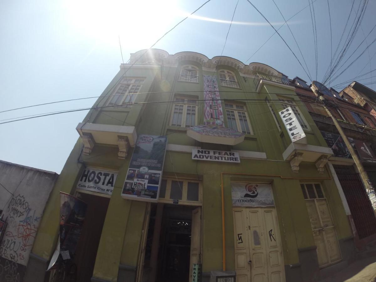 No Fear Hostel La Paz Exterior photo